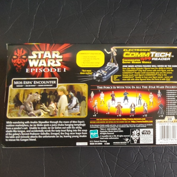 Star Wars Episode 1. MOS ESPA ENCOUNTER. SALE - Picture 2 of 5
